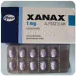 Xanax Pfizer (Ксанакс, Alprazolam) VHQ 1mg в Каменске-Шахтинском